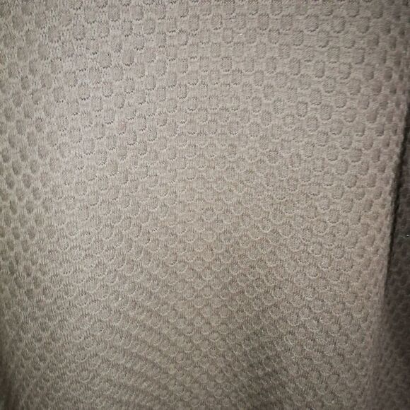 KARL LAGERFELD Burgundy Honeycoomb Cotton Knit Crewneck Sweater Size Medium - Picture 4 of 13